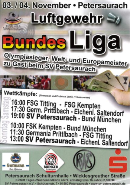 Flyer Petersaurach 2018